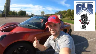 Je vous embarque enfin dans la Lotus Elise S2!🤩 Test et ressenti au programme!😃😜