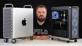 Что может ПК по цене колесиков Mac Pro?