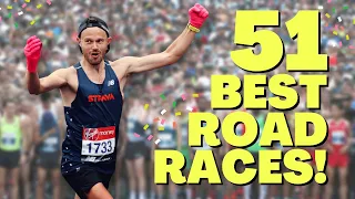 THE ULTIMATE LIST OF BEST ROAD RUNNING RACES (NOT MAJORS!) - GET A PB & HAVE FUN!