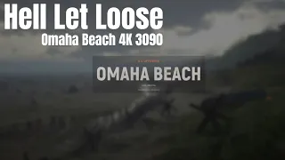 Hell Let Loose | Omaha Beach | Leading Platoon to Victory | 4K RTX 3090 Ultra Settings