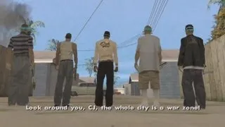 Los Desperados - GTA: San Andreas Mission #102