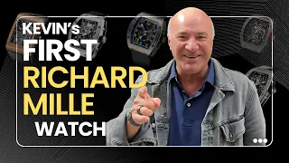 Kevin O’Leary’s First Richard Mille Ever l Mr. Wonderful's Premiere