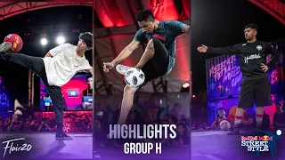 Red Bull Street Style 2019 - Group H Qualification Highlights