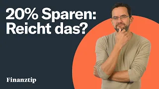 Wie viel sollte ich sparen? | 50-30-20-Regel