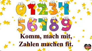 GERMAN Numbers Song 1-20 / Zahlenlied /Zahlen Lernen / Zahlen - RAP