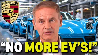 Porsche CEO  Just Sent A Shocking Warning To All EV Makers! | HUGE News!