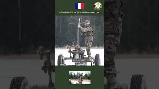 MO-120-RT (M327) 120mm Mortar French #defence #military