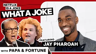 What A Joke: Jay Pharoah On Doing His Jay Z Impression In Front Of Him