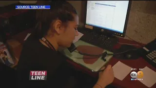 'Teens Helping Other Teens': LA-Based Hotline Helps Teenagers Cope With Pandemic, Life