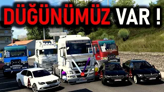 TIRCI DÜĞÜNÜ ! İSMAİL ABİ EVLENİYOR ETS 2 DÜĞÜN MOD MP @OyunPas0