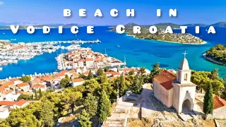 Vodice Croatia beach