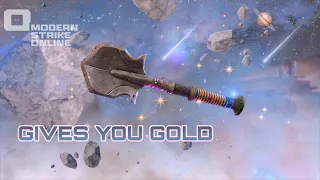 The Trench Shovel Can Help You Uncover Gold Per Every Enemy You Killed? 🤑