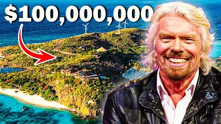 Necker Island: The $100M Private Paradise of Richard Branson!