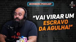 EM QUANTO TEMPO DE TREINO JA POSSO TOMAR AS PARADINHAS? - IRONBERG PODCAST CORTES