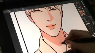 [Webtoon] Wonderwall Characters Coloring Process