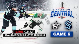 Live Chat: Seattle Kraken vs. Dallas Stars | Game 6 | Stanley Cup Hangout