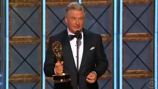 Alec Baldwin bags Emmy for Trump impersonation  || SocialNews.XYZ