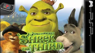 Longplay of Shrek the Third