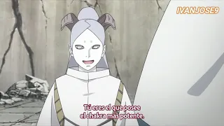 La llegada De los Otsutsuki en los Exámenes Chunnin / Boruto Cap 62 Sub Español