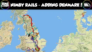 NIMBY RAILS  |  Adding Denmark To Our Railway Network  |  Multiplayer