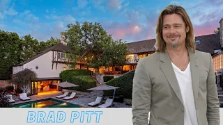 Brad Pitt Lifestyle ★ 2021