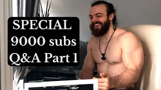 Special 9k Q&A part 1 (upper back rounding in deadlift, optimize bro split, lifting for 40+ men)