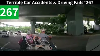 #267丨Terrible Car Accidents & Driving Fails 丨彩R