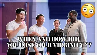 WHEN AND HOW DID YOU LOSE YOUR VIRGINITY?? 🤤 | PUBLIC INTERVIEW