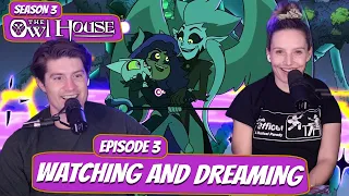 A Perfect Ending! | The Owl House Season 3 Finale Newlyweds Reaction | Ep 3 "Watching and Dreaming"