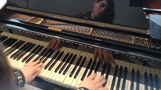 deltarune: my castle town piano cover