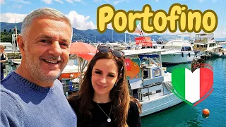 PORTOFINO im April 2023 - Traum oder Albtraum?