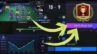 HOW TO WIN VERSUS ATTACK MATCHES IN FIFA MOBILE 22 | TIPS AND TRICK TO WIN VSA IN DIVISION RIVALS |