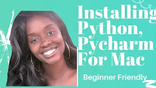 Tutorial- Installing Python, Pycharm and Pygame for Mac