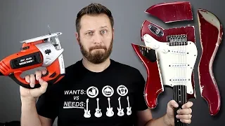 Do Heavier Guitars *REALLY* Sustain Longer? - Let's Find Out!!