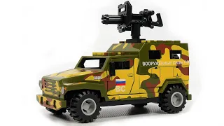 Gorod Masterov 7260 VPK-3927 Volk | Military Building Kits for Lego fans!