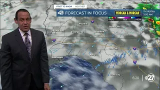 Wednesday evening First to Know forecast (09/20/2023)