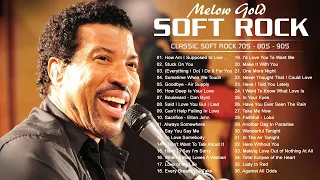 Lionel Richie, Phil Collins, Air Supply, Bee Gees, Chicago, Rod Stewart - Best Soft Rock 70s,80s,90s