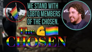 The Chosen Waves LGBTQ Pride Flag | Season 4 | Boycott Chosen