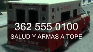 Códigos de gta 4