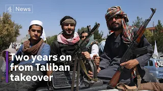 How Afghanistan has changed under Taliban rule in two years