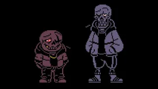 Calm Time Duo (Swap!Fell Papyrus + Swap!Swap!Fell Sans)