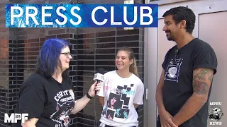 PRESS CLUB (AU) - Interview & Live - MPF 2019 - MPRV News