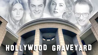 FAMOUS GRAVE TOUR - Hillside #3 (Larry King, Peggy Lipton, etc.)