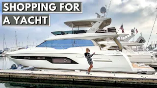 $1,799,000 2018 PRESTIGE 630 “Seaduction” Motor Yacht Tour with Producer Michael