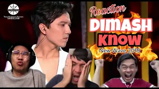 【REACT】迪玛希Dimash (Димаш)《Know》再一次让三剑客看得热血沸腾！|| 3 Musketeers Reaction马来西亚三剑客【ENG SUBS】