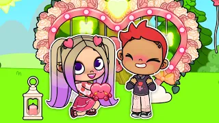 LYNA Y CHOCOBLOX TIENEN UNA CITA EN AVATAR WORLD | NUEVA ACTUALIZACION