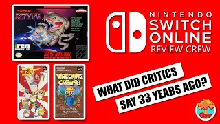 1990s Critics Review Super R-Type, Amazing Hebereke and Wrecking Crew ’98 (Nintendo Switch Online)