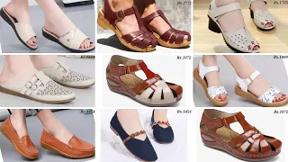 COMFORT WITH STYLE FOR WOMEN : Sandal Shoes Slip-on Pump Belly Shoes Slippers