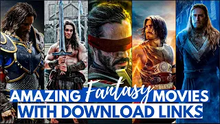 10 Amazing Fantasy Movies Of Hollywood Evermade You Loved to Watch|Fantasy movies in hindi| #fantasy