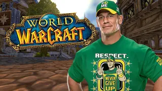 John Cena explains why WoW is dying